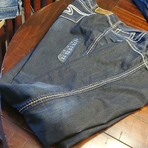 Women Silver Jeans